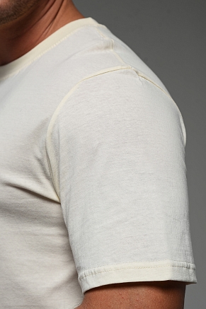 Футболка унисекс 8471/4 / молочный