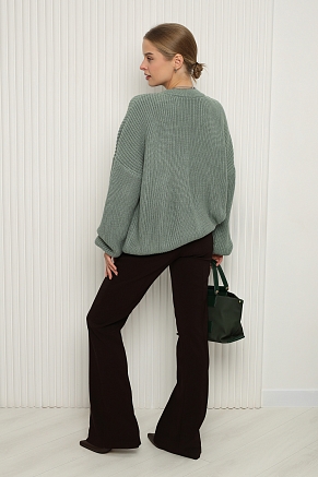 Женский джемпер 84505 / олива