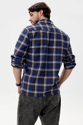 Рубашка мужская Фуле Арт. 176 / расцветки в ассортименте