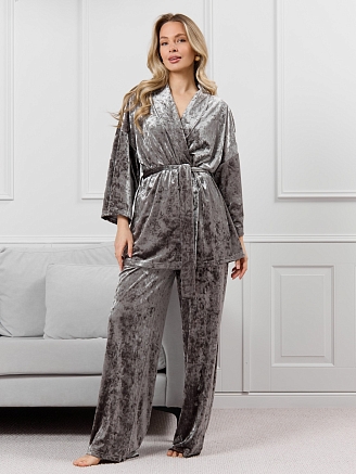 Женский костюм Мерцание-2 / серый