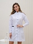 Халат медицинский женский М-051-0/124 Тиси