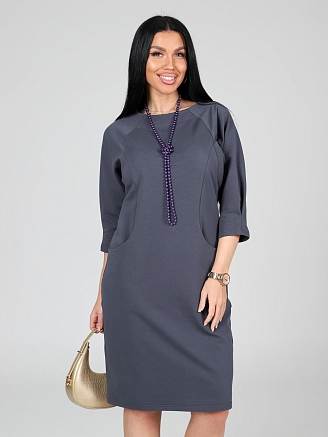 Женское платье Вокал / темно-серый