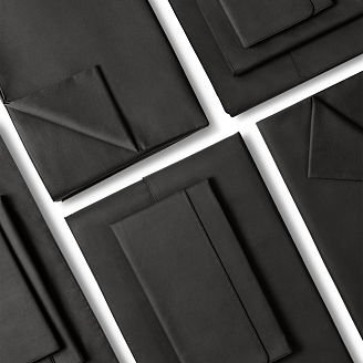 Постельное белье "Soft Silver" / Икра