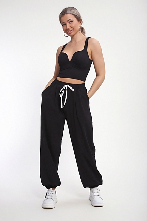 Женские брюки 85039 / черный