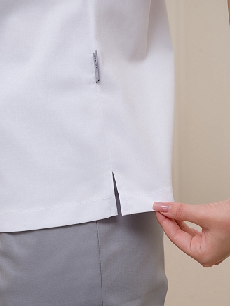 Поло медицинское женское М-283-0 Элит-145/Стрейч