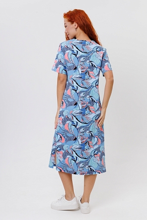 Женское платье 2175/1 / Синий