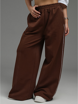 Женские брюки Дуэт / Коричневый