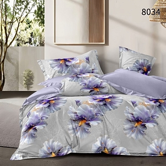 Постельное белье поплин набивной Зима-лето / В ассортименте