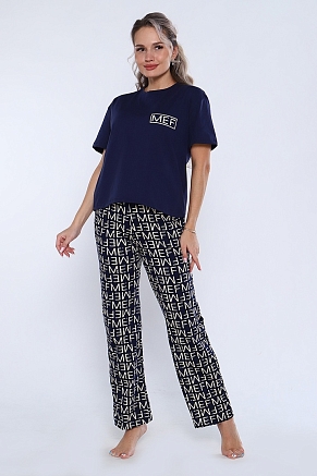 Женский костюм MEF 787 / Темно-синий