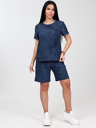 Женский костюм Варенка М-995 / Синий