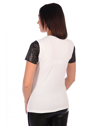 Женская футболка Франсуа / Белый