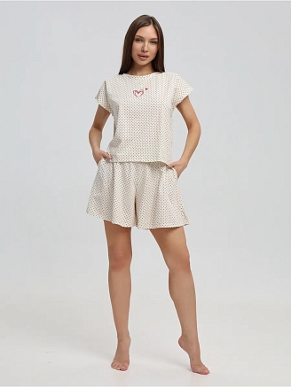 Женский костюм с шортами К3154.4