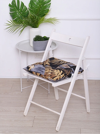 Подушка на стул / Золотые Джунгли