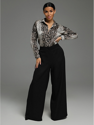 Женские брюки Берта / Черный