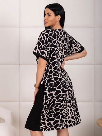 Женское платье мод.2180 / Бежевый