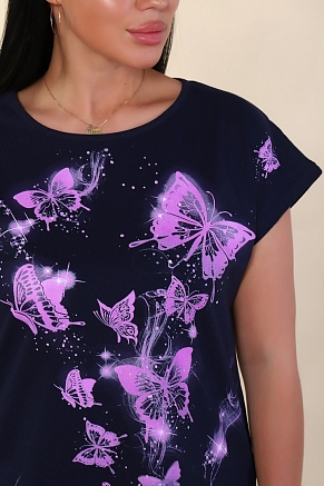 Женский костюм Neoбыкновенная 697 / Темно-синий