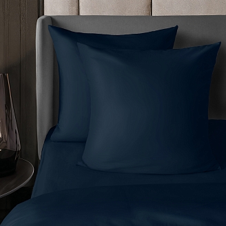 Набор наволочек "Verossa" Сатин 70/70 / Twilight blue