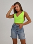 Женский топ ТВ-1.02 / Желтый неон