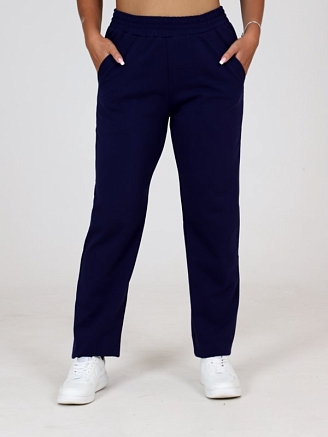 Женские брюки БФ-259 / Темно-синий