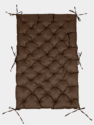 Матрас для садовой мебели / Коричневый