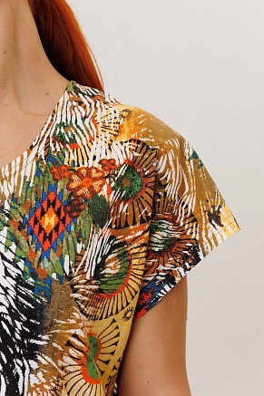 Женская туника 2166/2 / Желтый