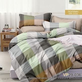 Постельное белье поплин набивной с одеялом / В ассортименте