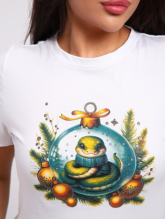 Женская футболка Ф1329