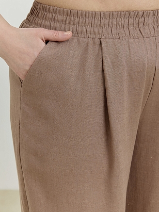 Женские брюки Габриэлла Б-072 / коричневый