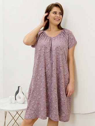 Женская ночная сорочка Эла / капучино