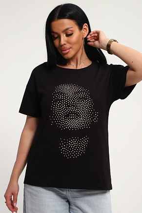 Женская футболка 85653 / черный