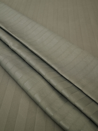 Комплект наволочек микрофибра-страйп / Хаки