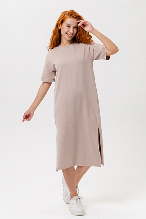 Платье женское 14406 / какао