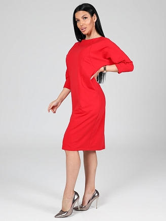 Женское платье Вокал / красный