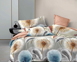 Постельное белье поплин Эксклюзив (молния) / Воздух