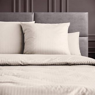 Набор наволочек "Verossa" Stripe 70x70 / Antique White