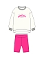 Детский Костюм Палмер-2 KIP-КМ-213/2 / Молочный, розовый