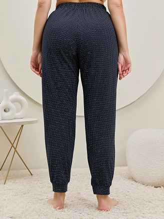 Женские брюки Люра / тёмно-синий