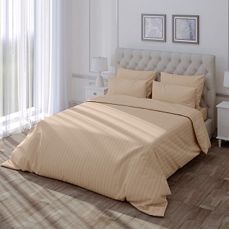 Простыня "Verossa" Stripe / Bronze