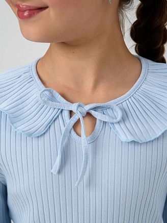 Детский джемпер "Дина" длинный рукав / В ассортименте