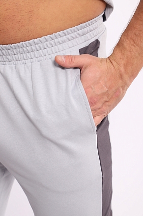 Мужской костюм 35282 / серый