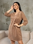 Женское платье мод.1446/3 / Бежевый