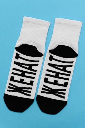 Мужские носки стандарт Женат (набор 2 пары) / белый