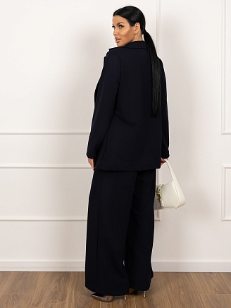 Женский костюм мод.2123/2 / Темно-синий