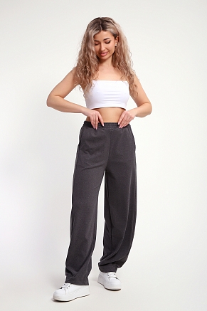 Женские брюки 29027 (рост 158-164) / серый