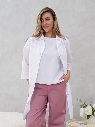 Халат медицинский женский М-045 Тиси