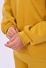 Женский костюм с брюками 27335 / горчичный №7