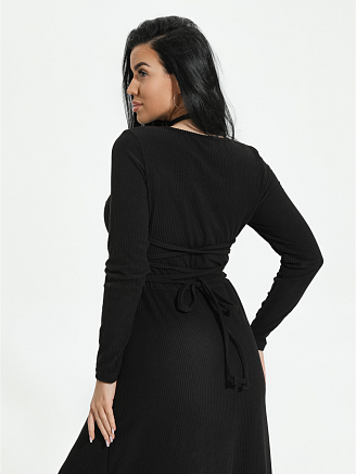 Женское платье Дейзи / Черный