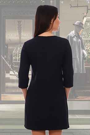 Женская туника 5703 / черный