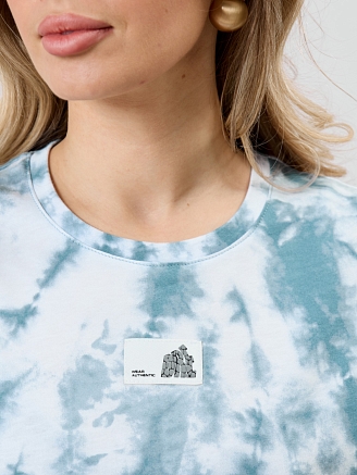 Женская туника Улан-1 / петроль