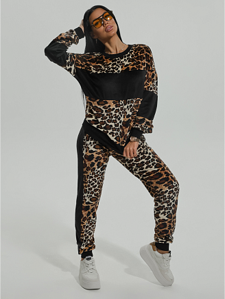 Женский костюм Намибия / Леопард